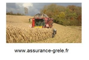 assuance grele tracteur